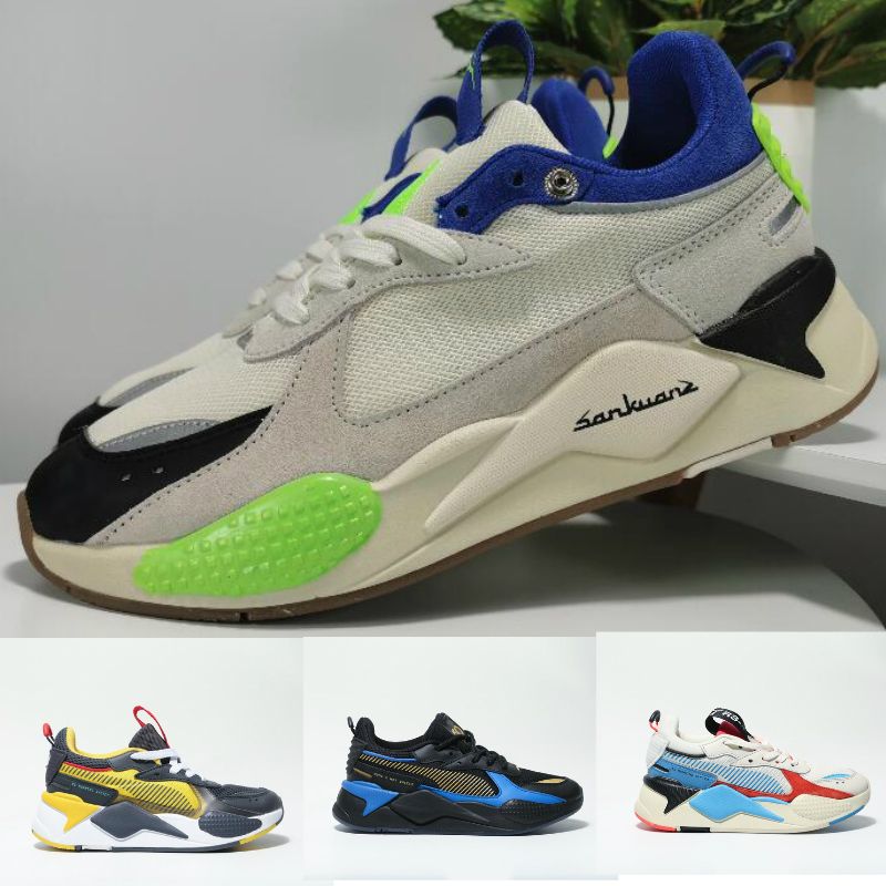 zapatillas puma mujer amarillo