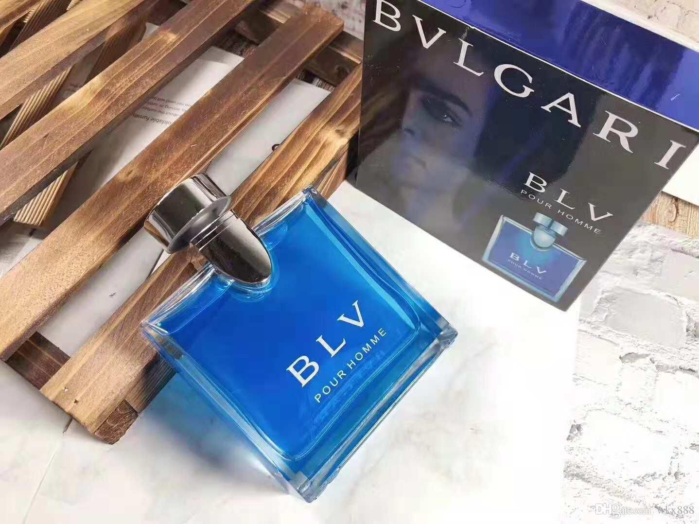 New Hot Sapphire 100ml Perfume Blue Tea Sapphire Men'S
