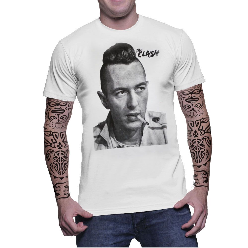 joe strummer tshirt