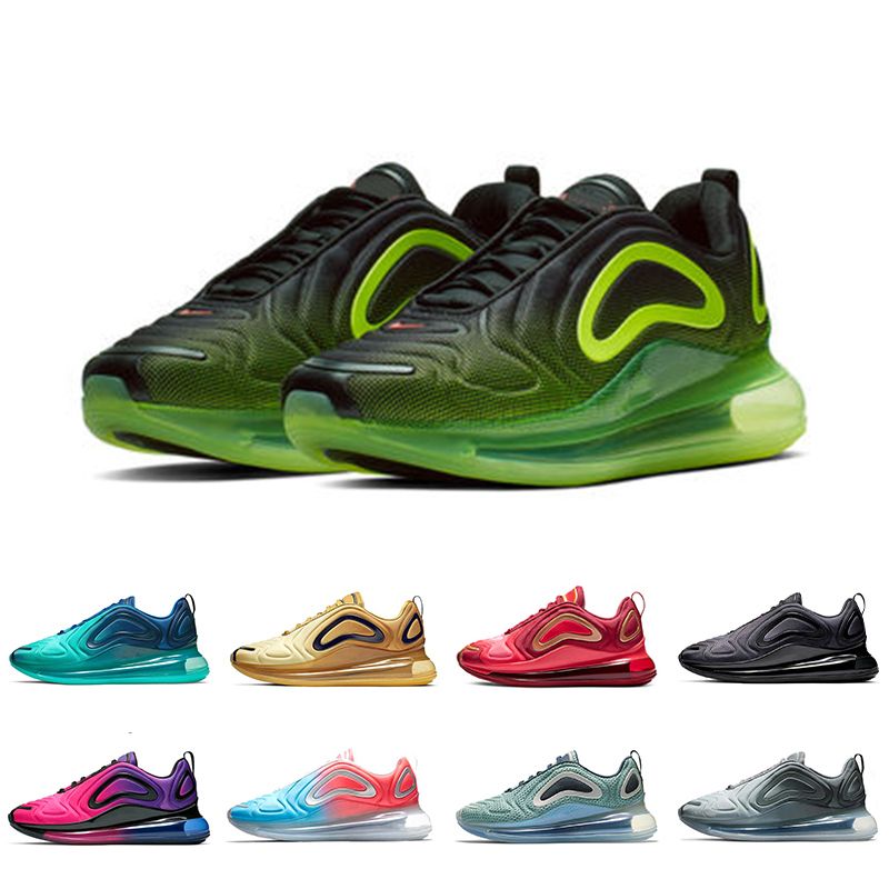 2019 Nike Air Max 720 New Ghost KPU OG Zapatillas de running para hombre mujer Sunset Triple negro Sunrise DESERT GOLD Zapatillas deportivas para 2019 Nike Air Max 720 New Ghost KPU OG Zapatillas de running para hombre mujer Sunset Triple negro Sunrise DESERT GOLD Zapatillas deportivas para