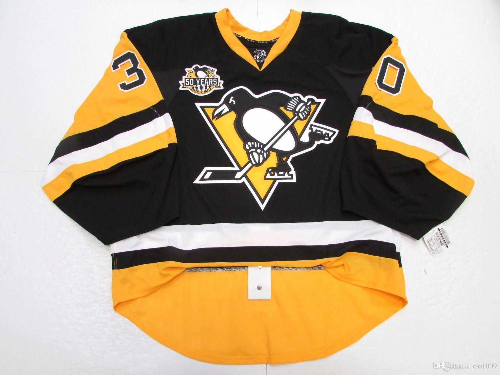 penguins 50th jersey