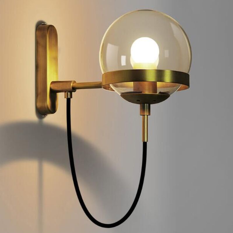 Café Intérieur Led Lumière Lampe Murales Simple Salon Lampes Moderne Éclairage Applique De Couloir Appliques Chambre Bar Cuisine OPn0Xk8w