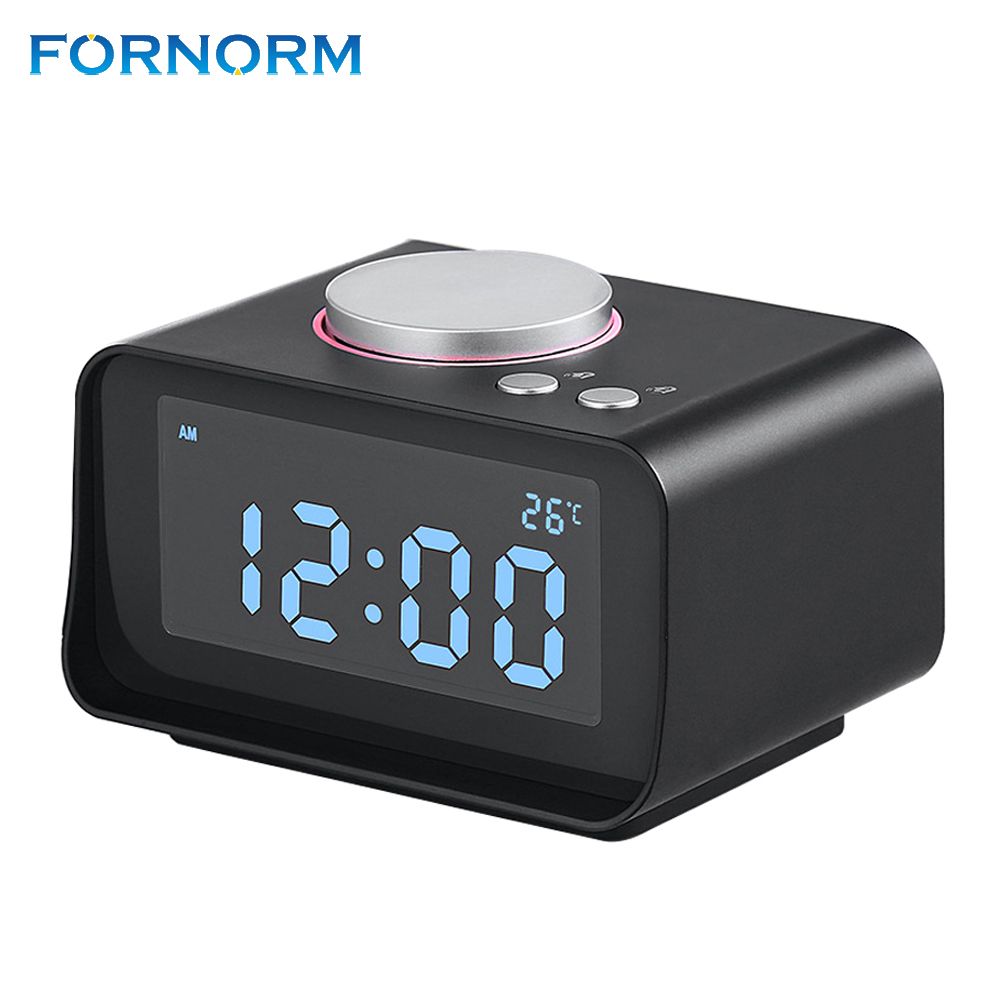 Smart Alarm Clock >> Fornorm Multi Function Fm Radio With Smart Alarm Clock Dual Alarm Smart Alarm Clock >> Fornorm Multi Function Fm Radio With Smart Alarm Clock Dual Alarm