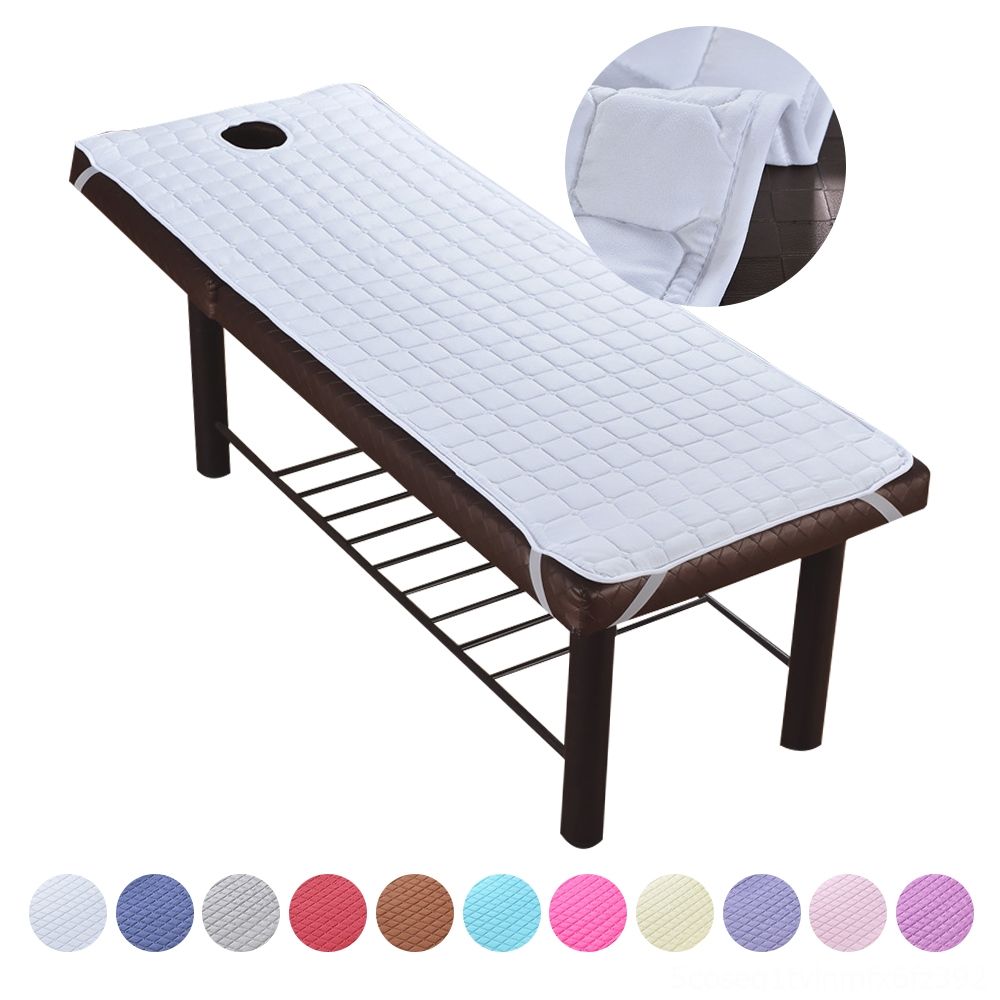 2021 Soft Polyester Massage Table Bed Sheet Elastic SPA Treatment Cover