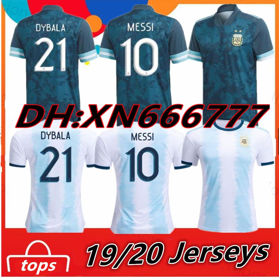 messi argentina jersey 2020