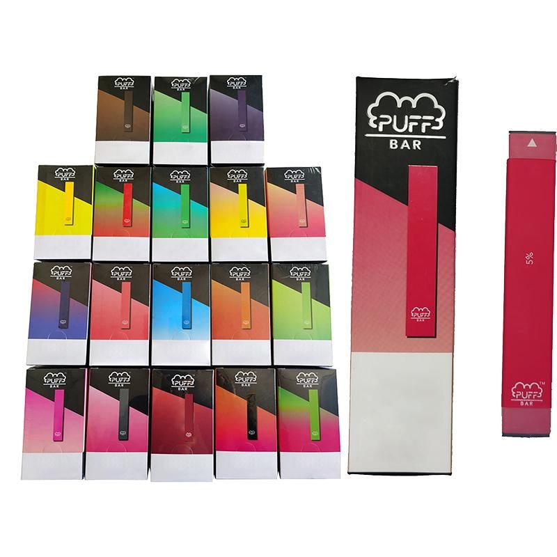 Puff Bar Disposable Vape Cartridges Pens Puff Bars 1.3ml Vape