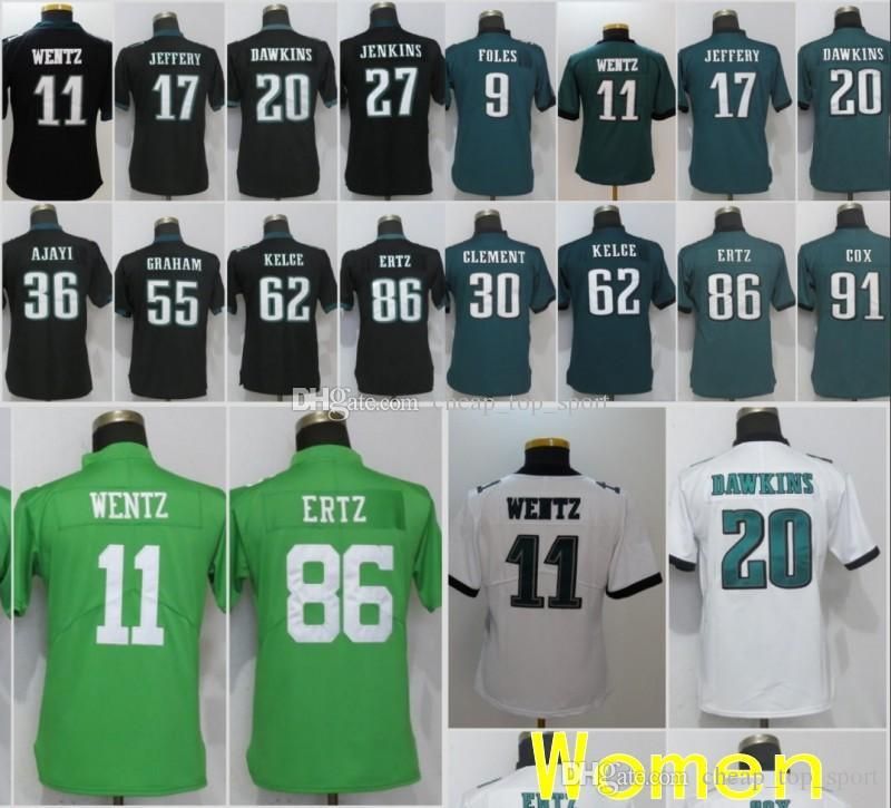 ladies eagles jersey