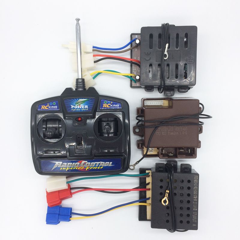 2021 27Mhz Universal Remote Control And Receiver, Children Electric Car