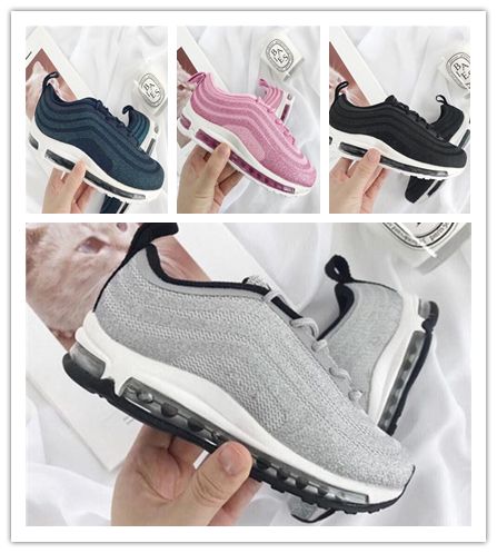 Compre Nike Air Max Airmax 97 .Envío Gratis 97 LX Kids Compre Nike Air Max 97 Envío Gratis 97 LX Kids Runing Shoes
