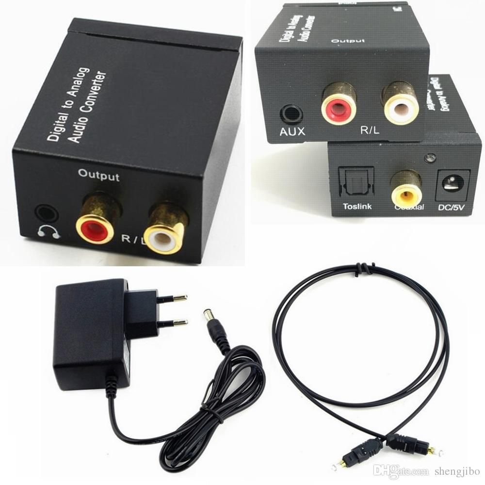 Compre 3 5mm Optico Coaxial Convertidor De Audio Digital A Analogico Dac Digital Spdif Toslink A Adaptador De Audio Estereo Analogico L R A 3 45 Del Compre 3 5mm Optico Coaxial Convertidor De Audio Digital A Analogico Dac Digital Spdif Toslink A Adaptador De Audio Estereo Analogico L R A 3 45 Del