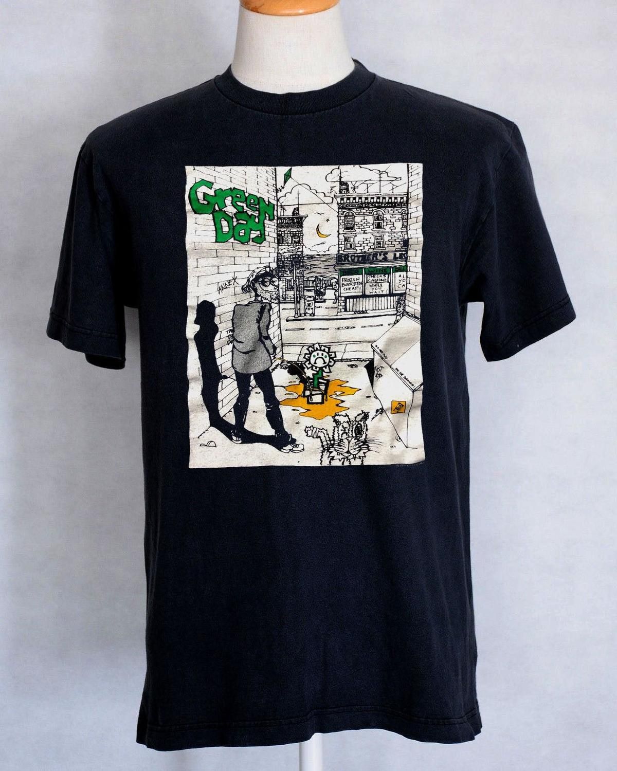 green day dookie hoodie 3d