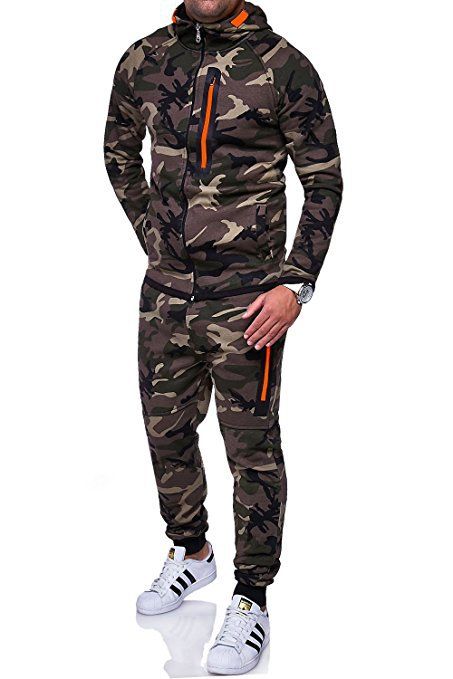 camo tracksuits mens