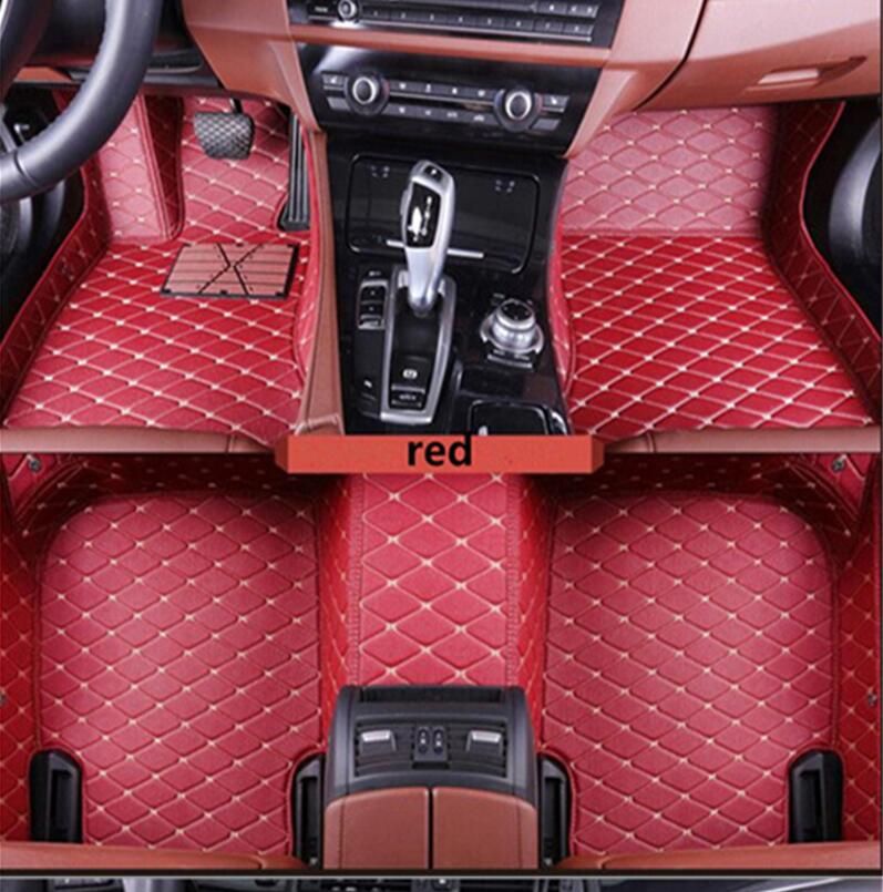 Honda CR-V Mk3 automatique pré-facelift 2006-2010 Tapis Tapis de voiture gris