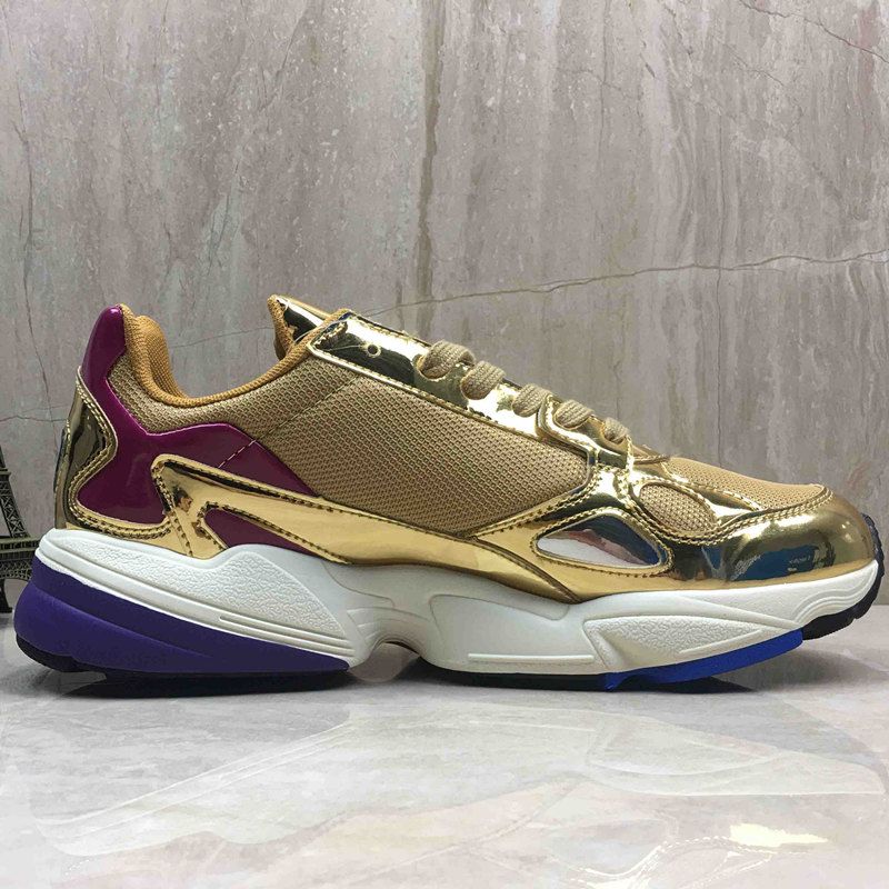 2019 Falcon W Zapatos para correr para hombres, mujeres, de alta calidad, zapatos de halcón, zapatillas de deporte de diseño de lujo originales para 2019 Falcon W Zapatos para correr para hombres, mujeres, de alta calidad, zapatos de halcón, zapatillas de deporte de diseño de lujo originales para