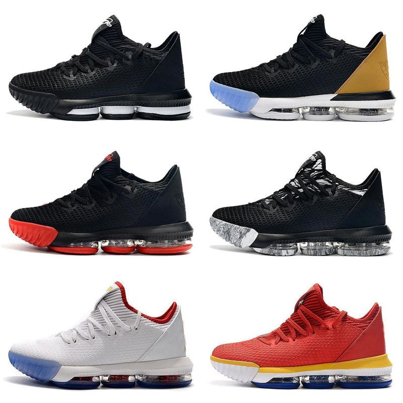 2019 Nueva versión Lebron 16 XVI Equality King Court Purple I Promise Zapatillas de baloncesto Niños King Fresh Bred 1 Thru 5 Oreo What 2019 Nueva versión Lebron 16 XVI Equality King Court Purple I Promise Zapatillas de baloncesto Niños King Fresh Bred 1 Thru 5 Oreo What
