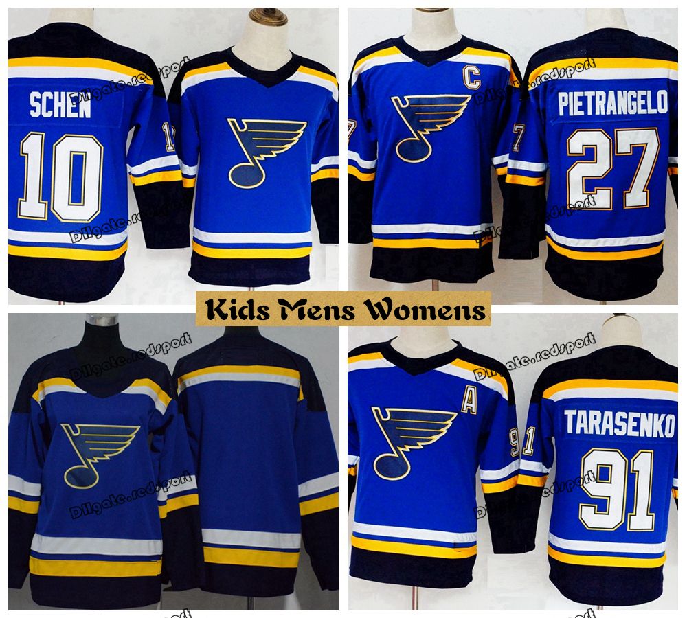 youth blues hockey jerseys
