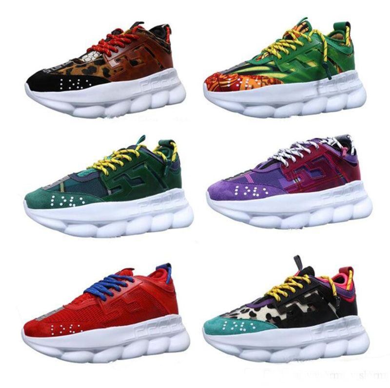 2019 Designer 2019 ACE Chain Reaction Love Sneakers Sports ...