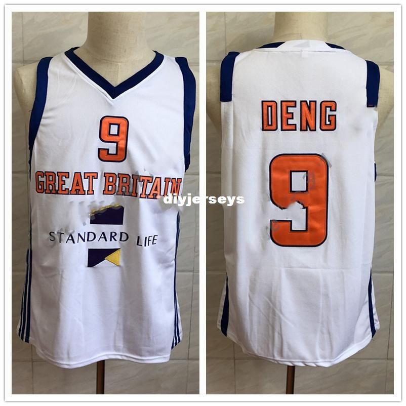 great britain basketball jersey