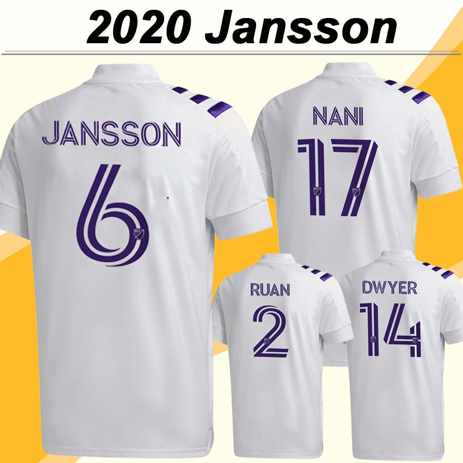 orlando city home jersey 2020