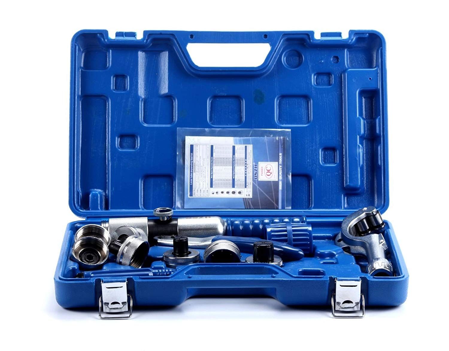 Air Conditioning Tools >> 7 Lever Hydraulic Copper Tube Expander Kit Professional Refrigeration Hvac Air Conditioning Tools Tubing Expanding Tool Swaging Kit Air Conditioning Tools >> 7 Lever Hydraulic Copper Tube Expander Kit Professional Refrigeration Hvac Air Conditioning Tools Tubing Expanding Tool Swaging Kit