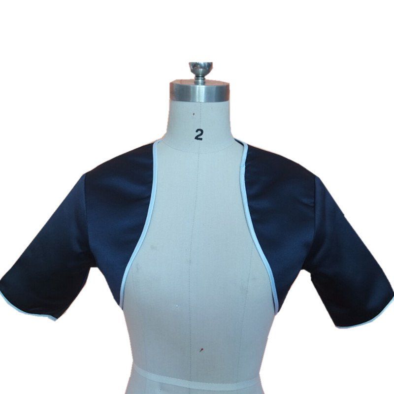 short navy jackets for wedding