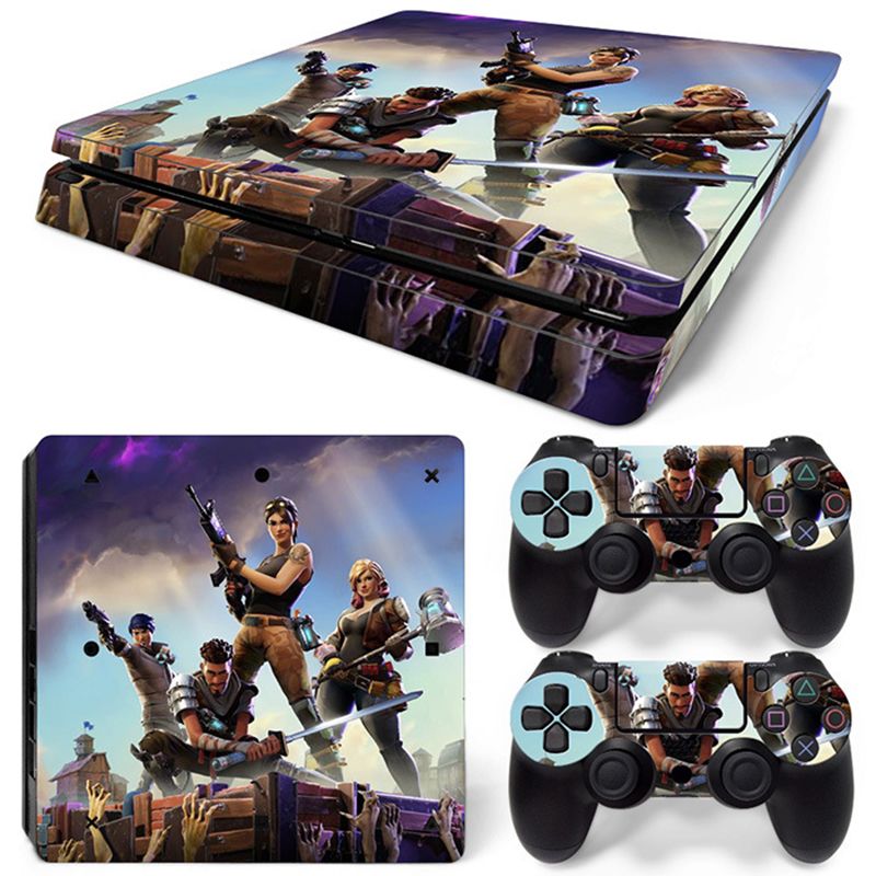 Compre Fortnite Game Sticker Vinyl Para Ps4 Slim Controlador De | Fortnite para xbox 360 precio Compre Fortnite Game Sticker Vinyl Para Ps4 Slim Controlador De - compre fortnite game sticker vinyl para ps4 slim controlador de skins ps4 slim gamepad cubierta para ps4 slim pvc protector 15 estilos al por menor a 6 41