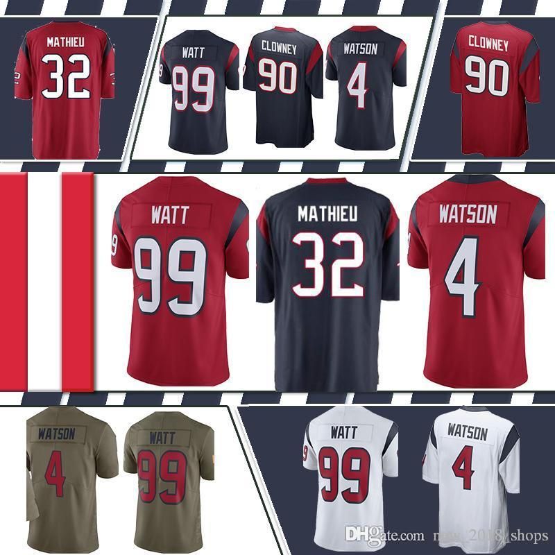 jj watt jersey xxxl