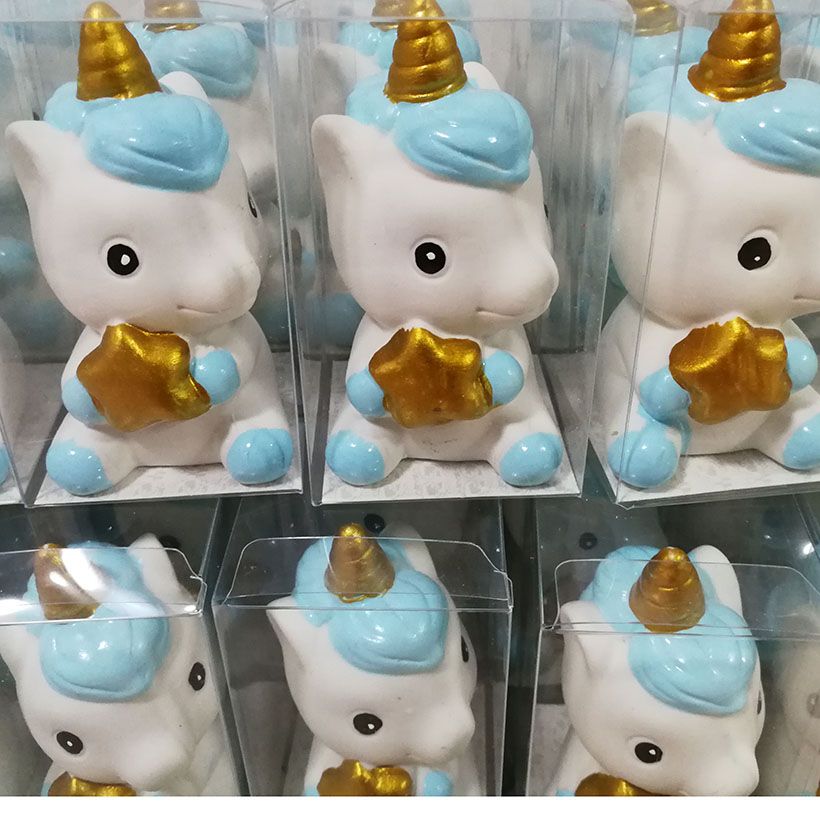 Baby Shower Gifts For Guest Ceramic Unicorn Coin Piggy Bank Saving