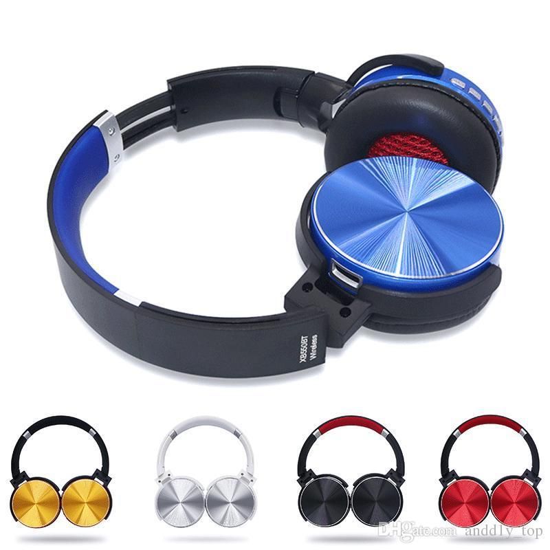 Casque Audio Pas Cher Casque Découte Sans Fil Bluetooth Stéréo Avec