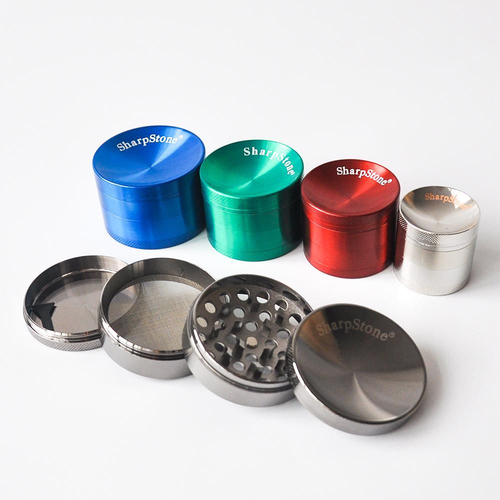 2020 Concave Sharpstone Grinders 40 50 55 63mm 4 Layers Parts Metal