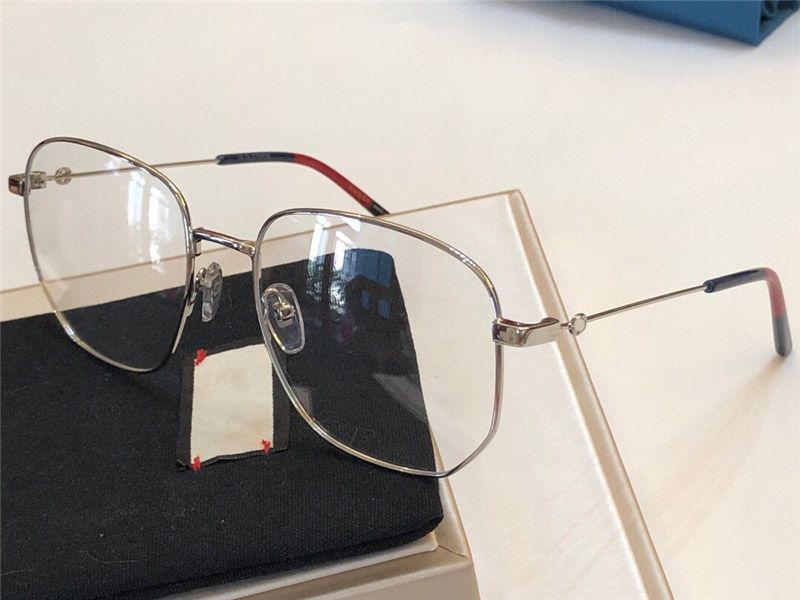 New Popular Sunglasses Fashionable Square Frame Optical Glasses Retro