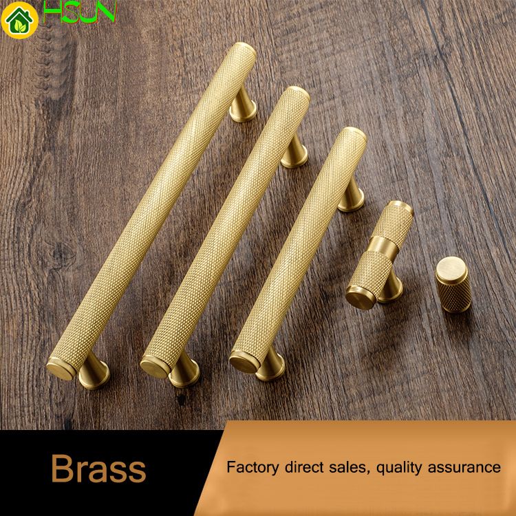 2019 Gold Knurled Textured Simple Kitchen Cabinet Knobs And Handles 2019 Gold Knurled Textured Simple Kitchen Cabinet Knobs And Handles Drawer Pulls Bedroom Brass T Bar Hardware From Jmqj66 7 36 Dhgate Com