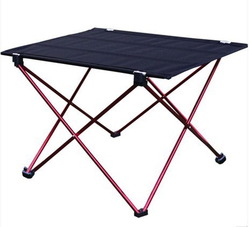 Portable Foldable Table Camping Outdoor Furniture Computer Bed Tables Picnic 6061 Aluminium Alloy Ultra Light Folding Desk