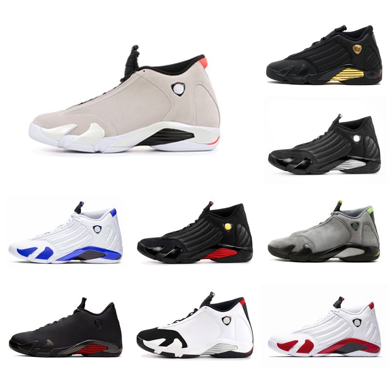 2020 14s Air Retro Jordan Basketball Shoes Mens Trainer Black