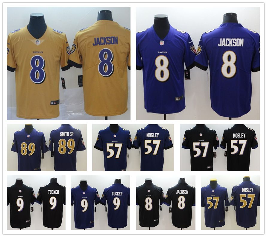 Baltimore 8 Lamar Jackson Jersey Justin Tucker Ravens 22 Mark