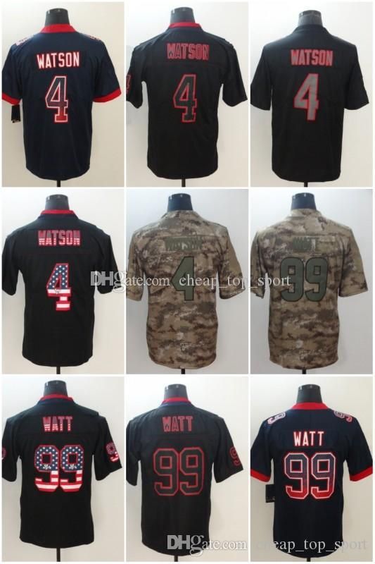 camo texans jersey watt