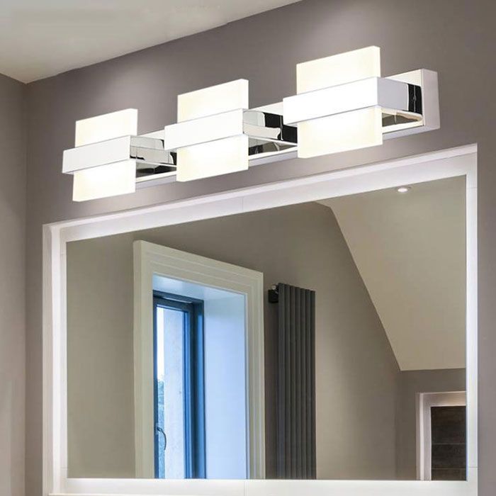2020 modern led mirror lighting bathroom home decor wall 16 foot led lights