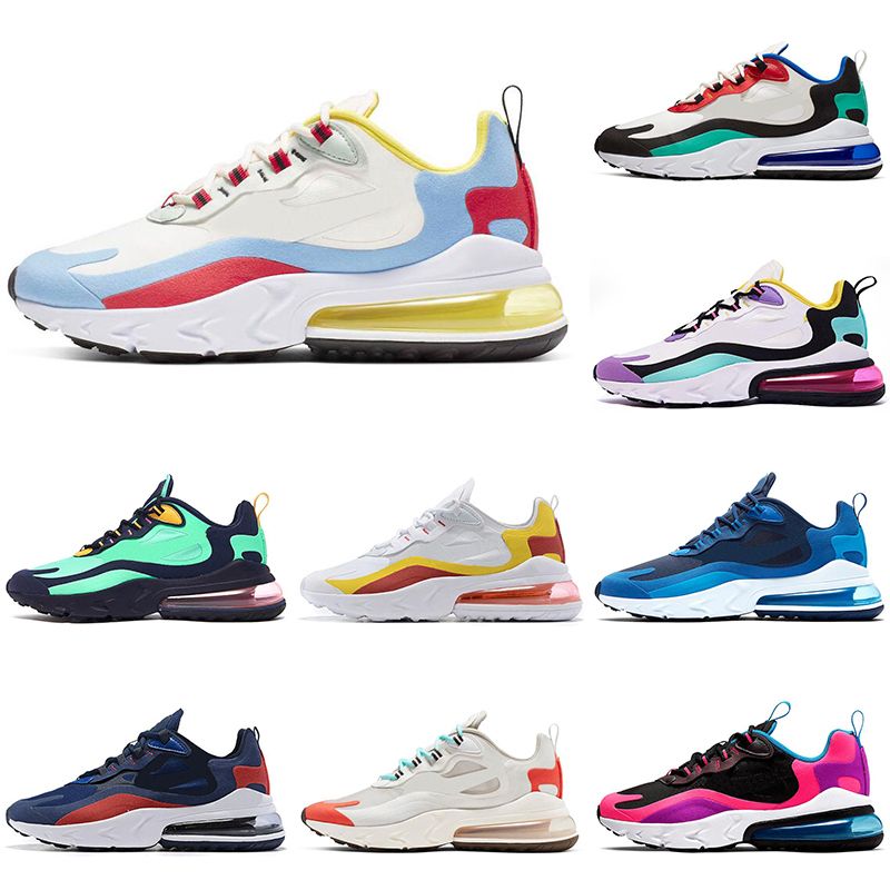 2019 Designer 27c React BAUHAUS Chaussures de course pour les hommes OPTICAL Beige DROIT VIOLET HYPER JADE Rose baskets pour hommes sportives de 2019 Designer 27c React BAUHAUS Chaussures de course pour les hommes OPTICAL Beige DROIT VIOLET HYPER JADE Rose baskets pour hommes sportives de