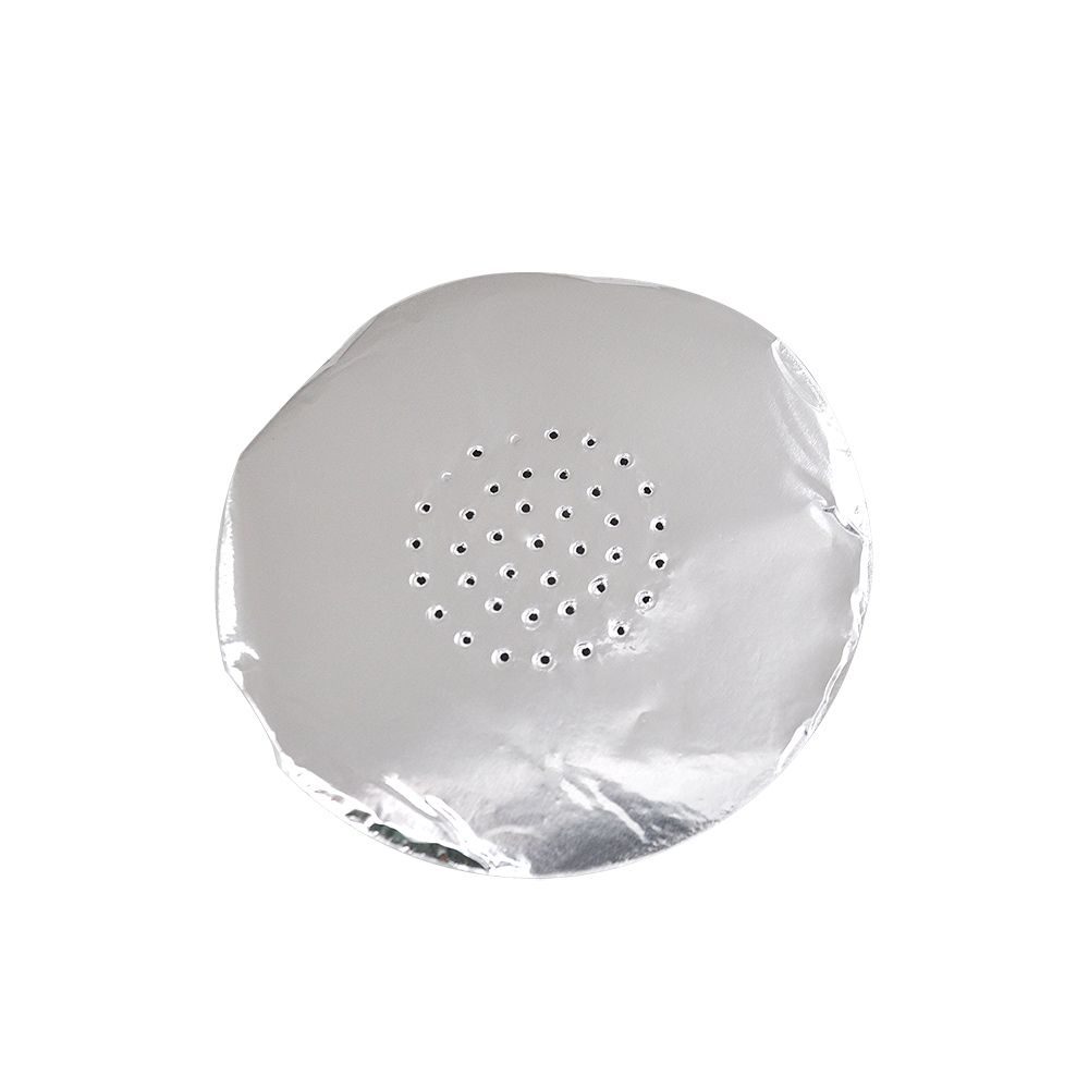 2019 1 Box Round Aluminum Hookah Foil Paper Diameter 120MM / Thickness 0.03MM With Holes Hookah
