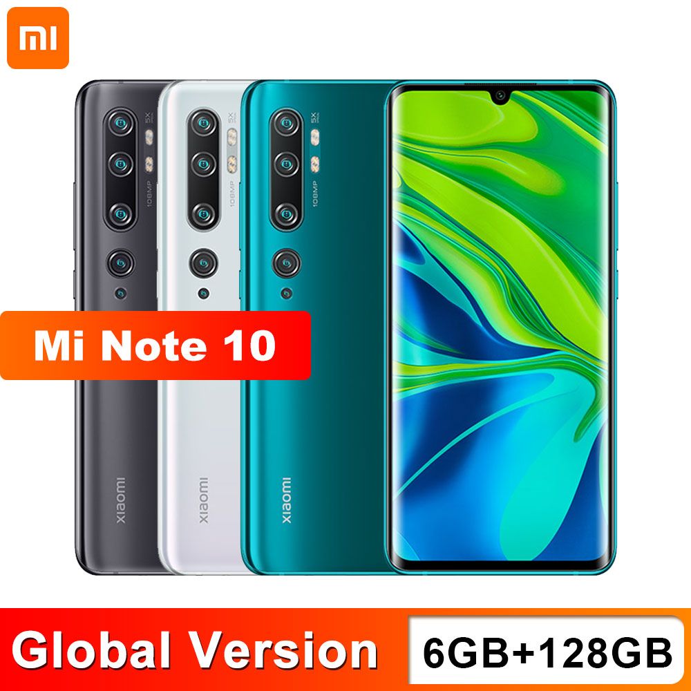 Xiaomi Note 10 Global Version