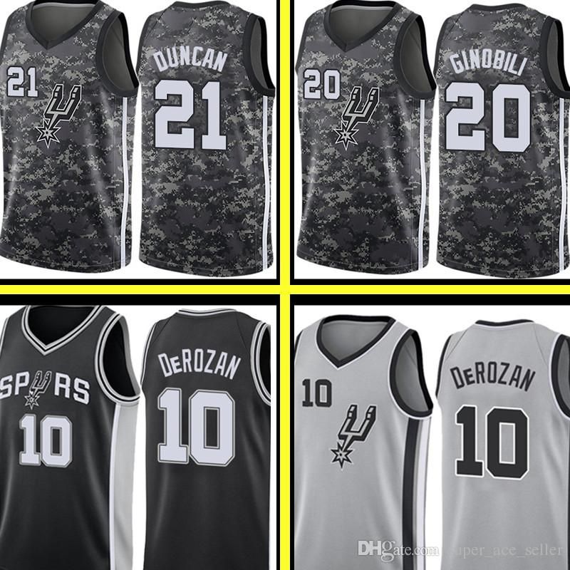 all spurs jerseys