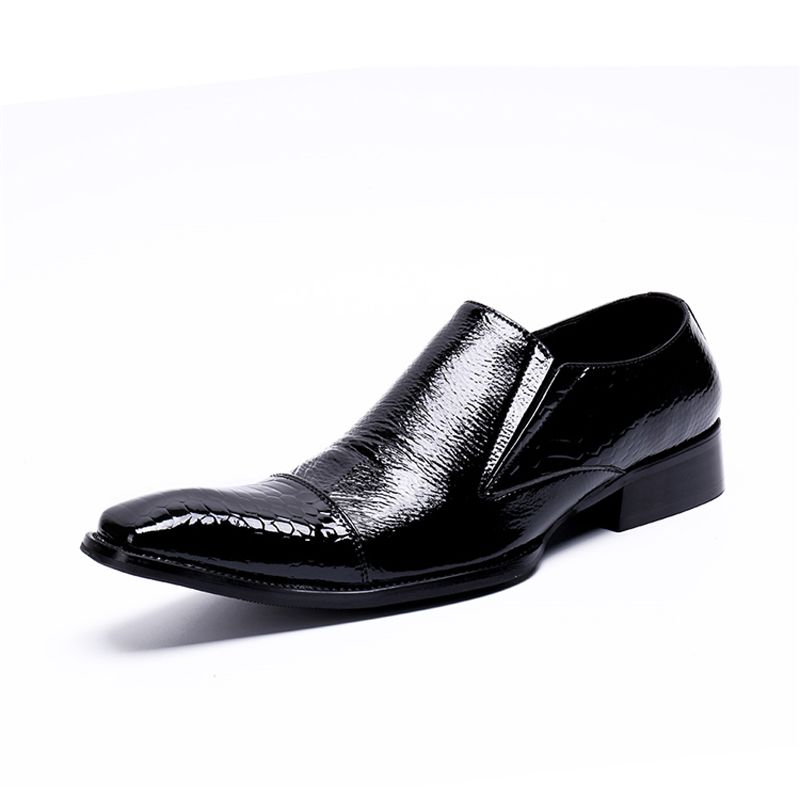 Fashion Elegant Oxford Shoes For Mens Flats Dress Shoes Large Sizes 12