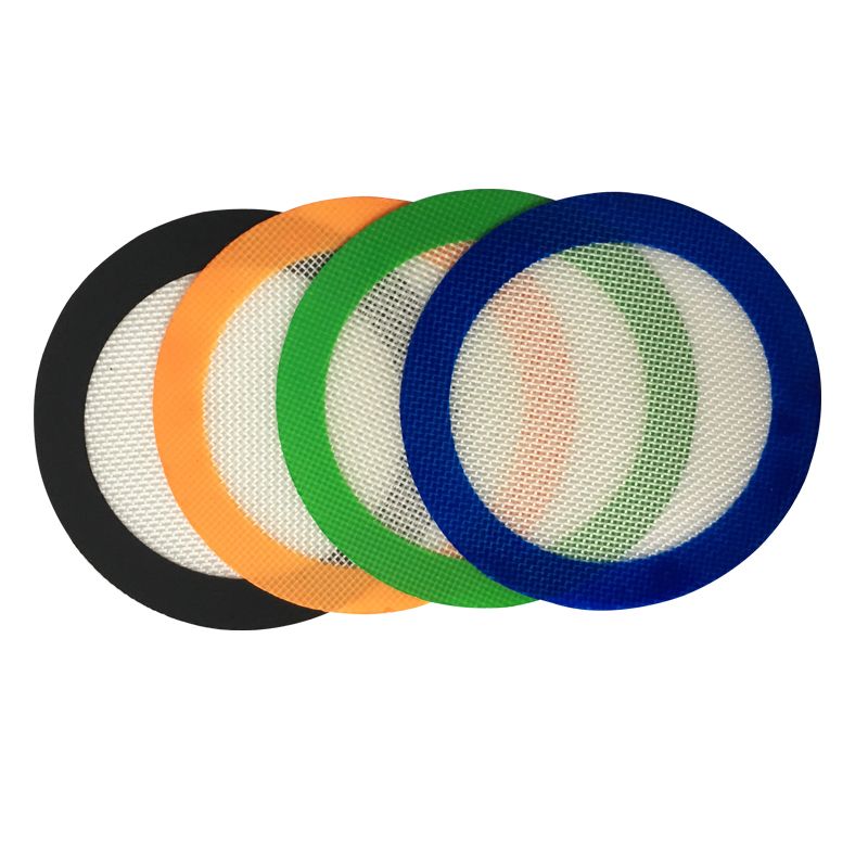 5 Silicone Dab Pad Platinum Cured FDA Food Grade Non Stick Concentrate