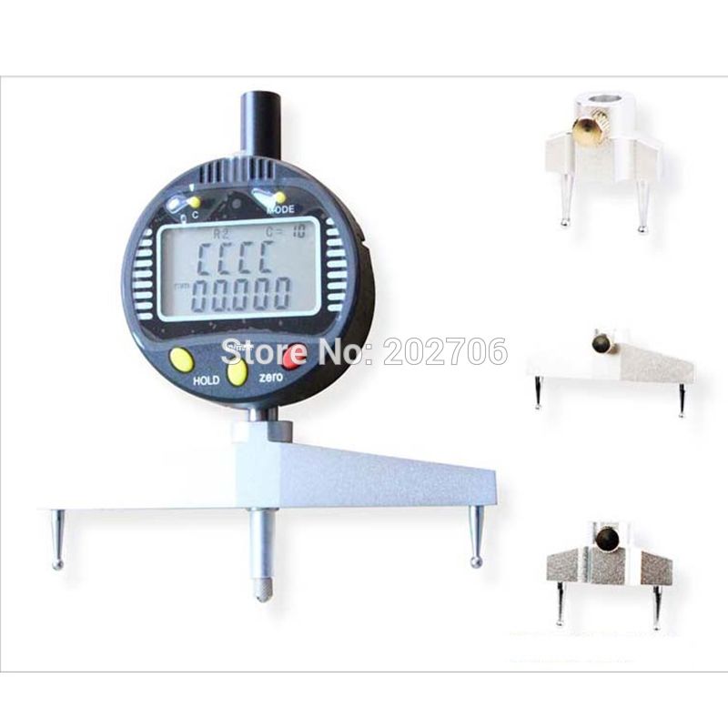 2021 High Quality Digital Radius Gauge Digital Radius Indicator With 5