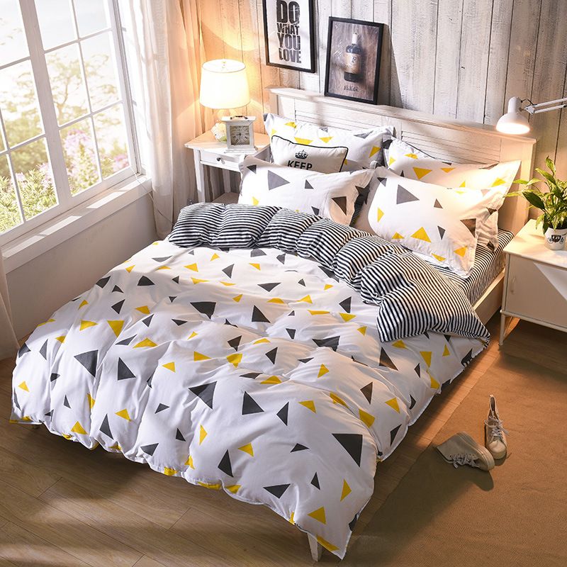 2019 Modern Geometric Twin Full Queen Size Duvet Cover Single Double 2019 Modern Geometric Twin Full Queen Size Duvet Cover Single Double Bed For Girls Boys Xf348 6 From Huojuhua 30 0 Dhgate Com
