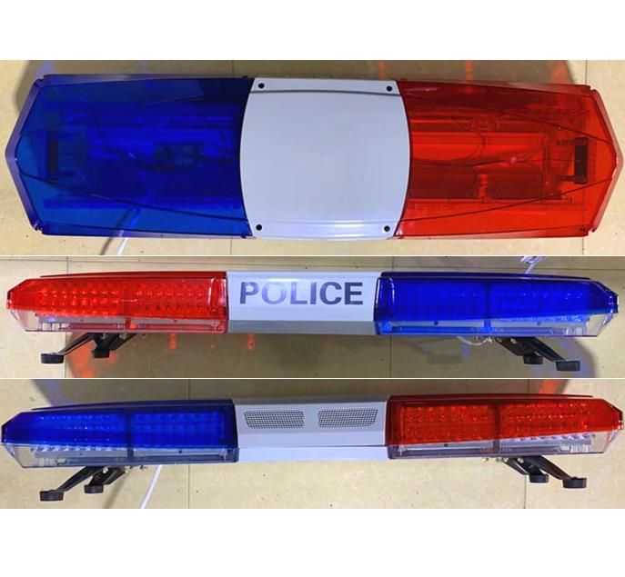Police Lightbar With Siren And Built In Speaker Law Enforcement Vehicle
