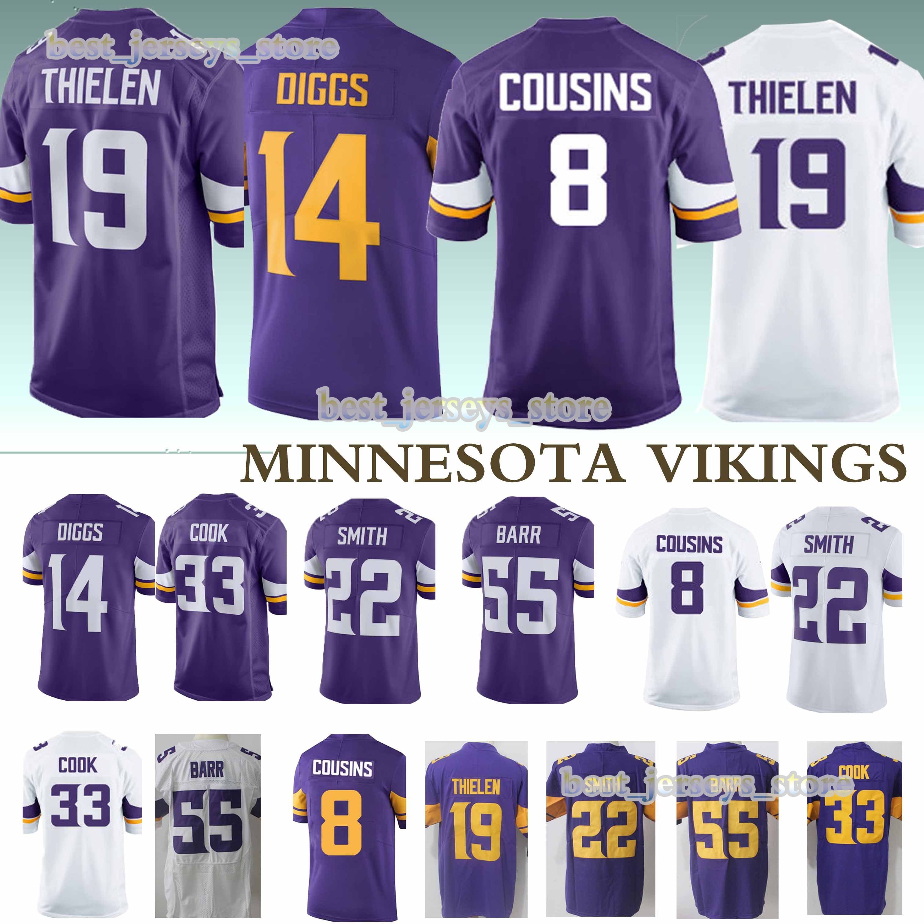 vikings jerseys 2019