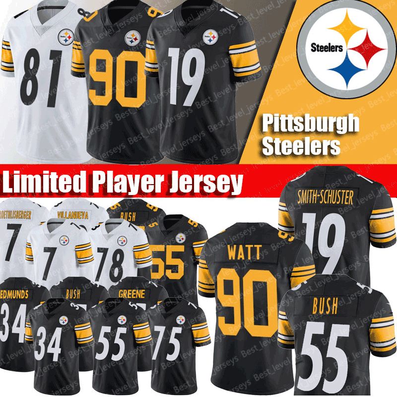 juju smith schuster jersey stitched