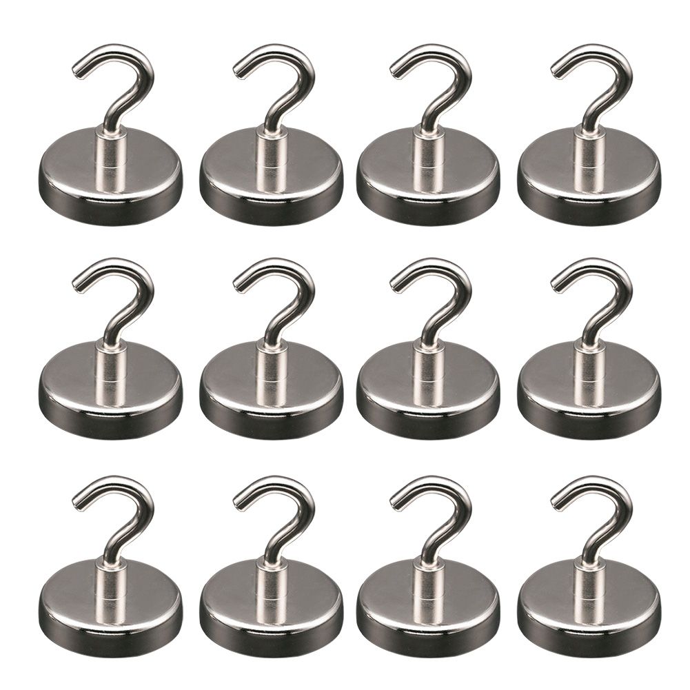 1PC Powerful Neodymium hook Super strong Magnetic Hanger Kitchen Wall Holder