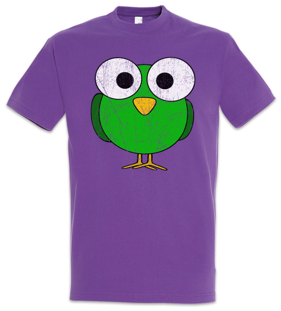 Cartoon Bird I T Shirt Birds Toon Comic Cartoon Feeders Feeding